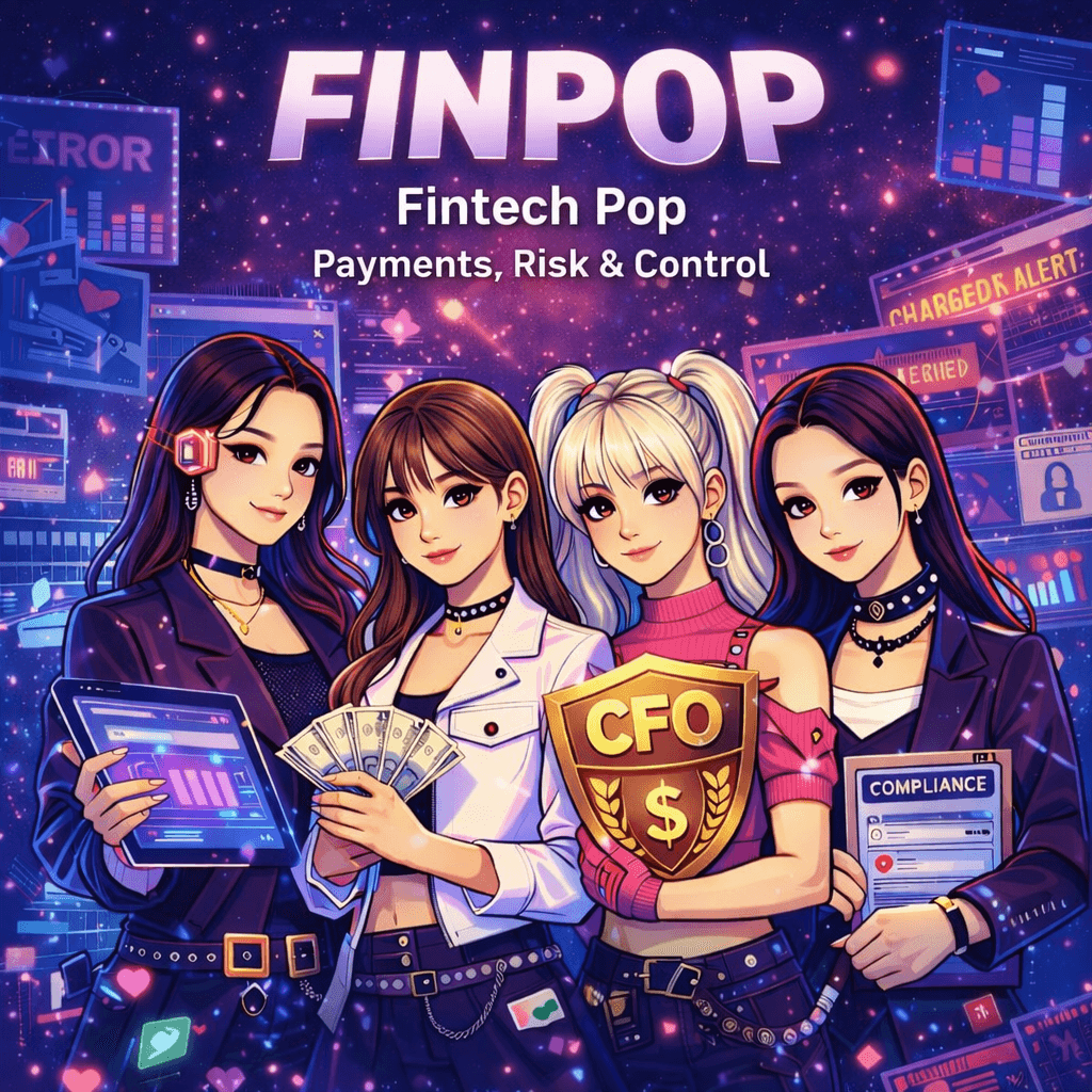 Payments, Risk & Control album cover