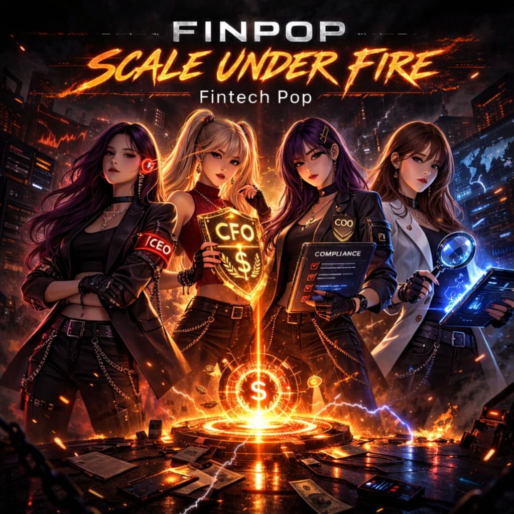 FINPOP — Scale Under Fire Album Cover